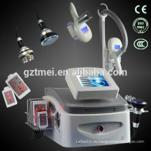 La más nueva Zelitq Cryolipolysis Fat Dissolved Machine con Cold Wave Cooltherapy Beauty Equipment